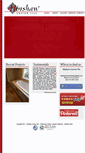 Mobile Screenshot of hinshawcustomtile.com